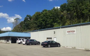 The DATCO shop in Tennessee
