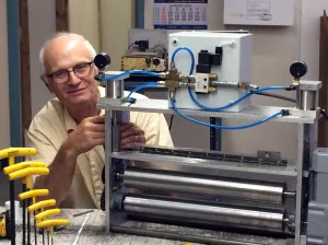 DATCO founder Frank Gross